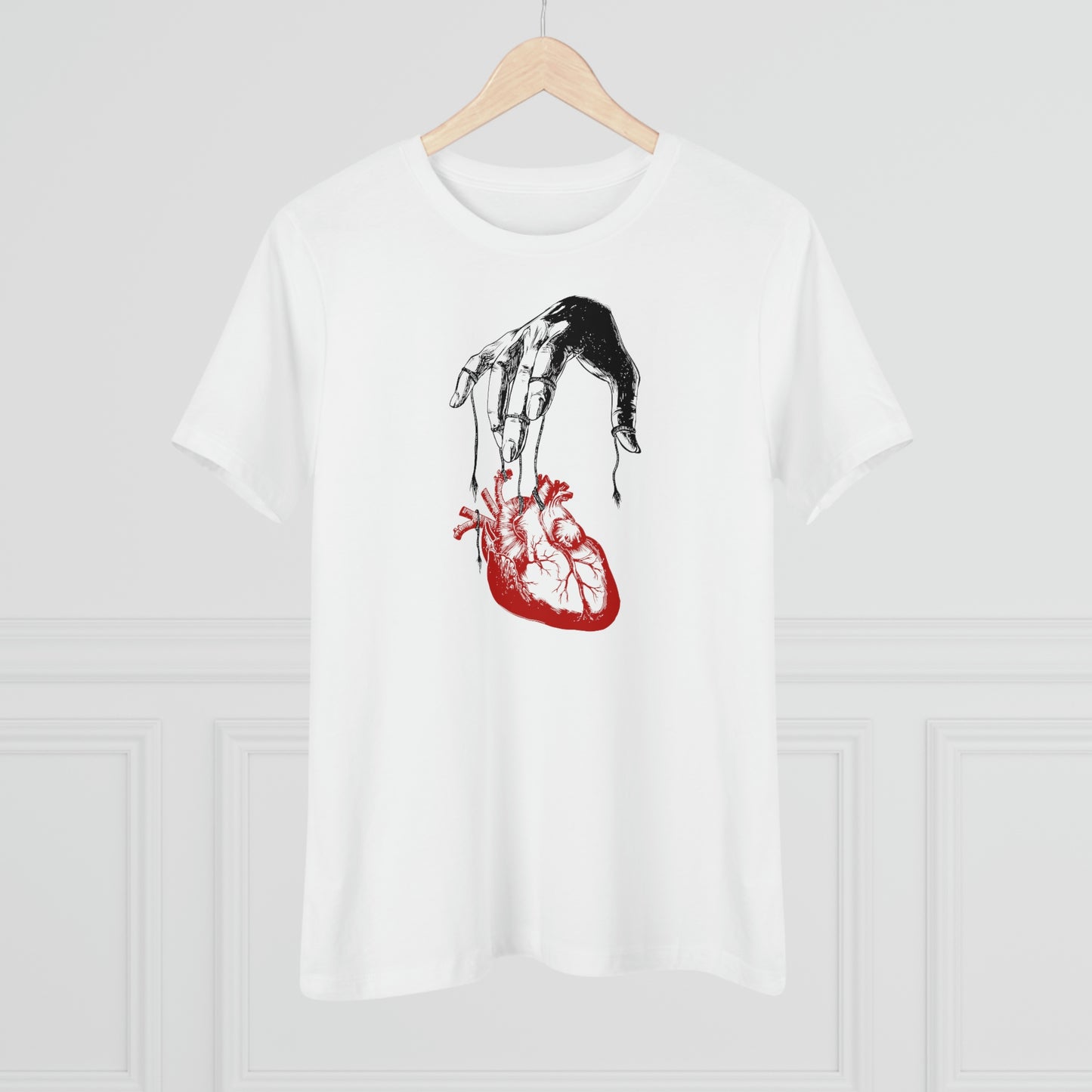 Women's Tee -Heart Strings