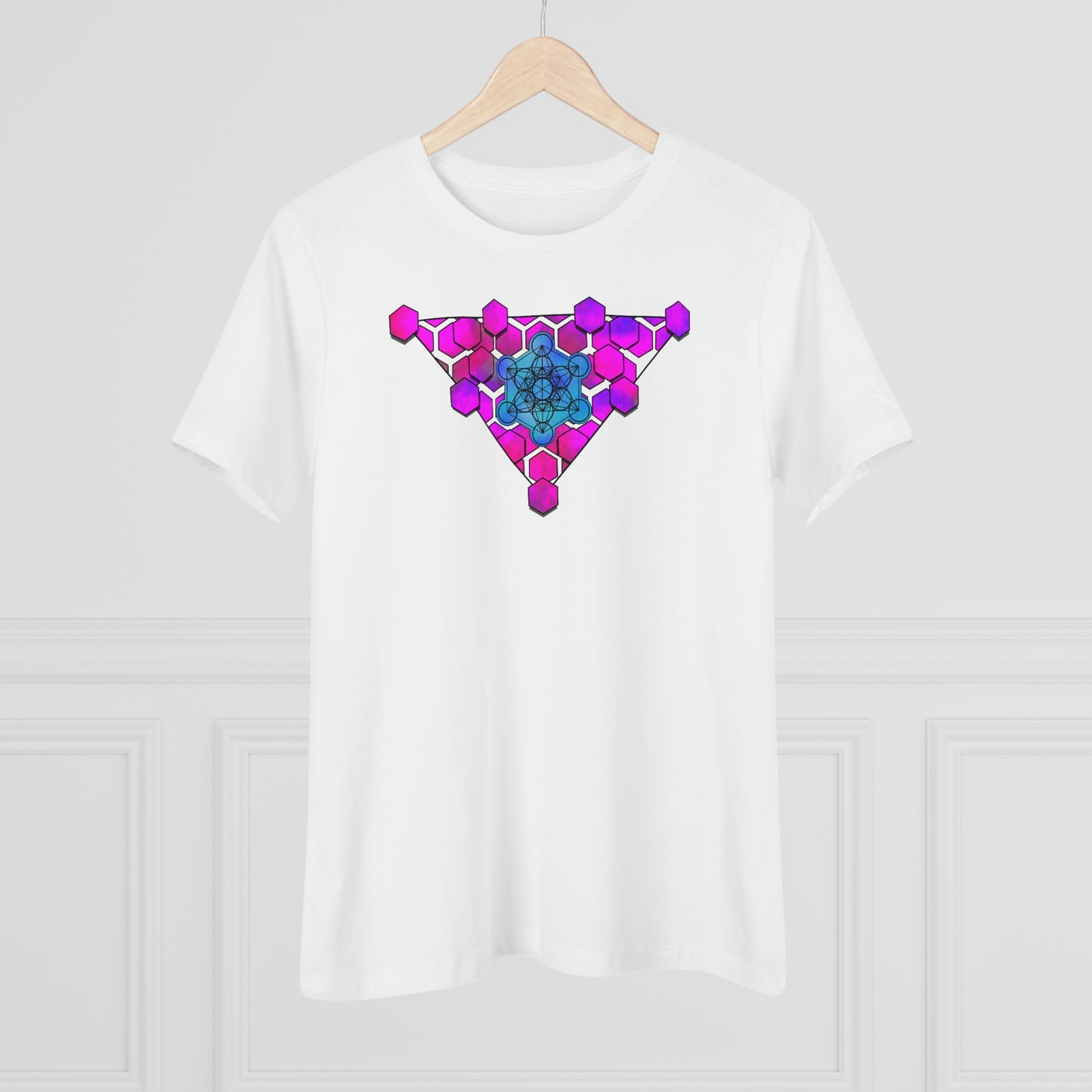 Women's Tee -Sacred Geometry 001