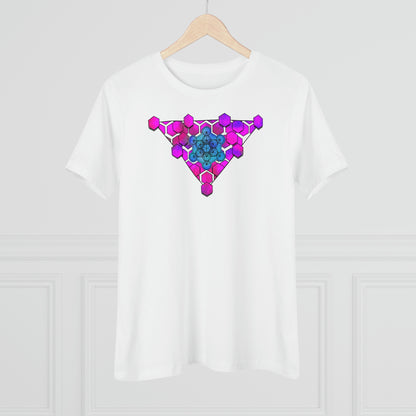 Women's Tee -Sacred Geometry 001