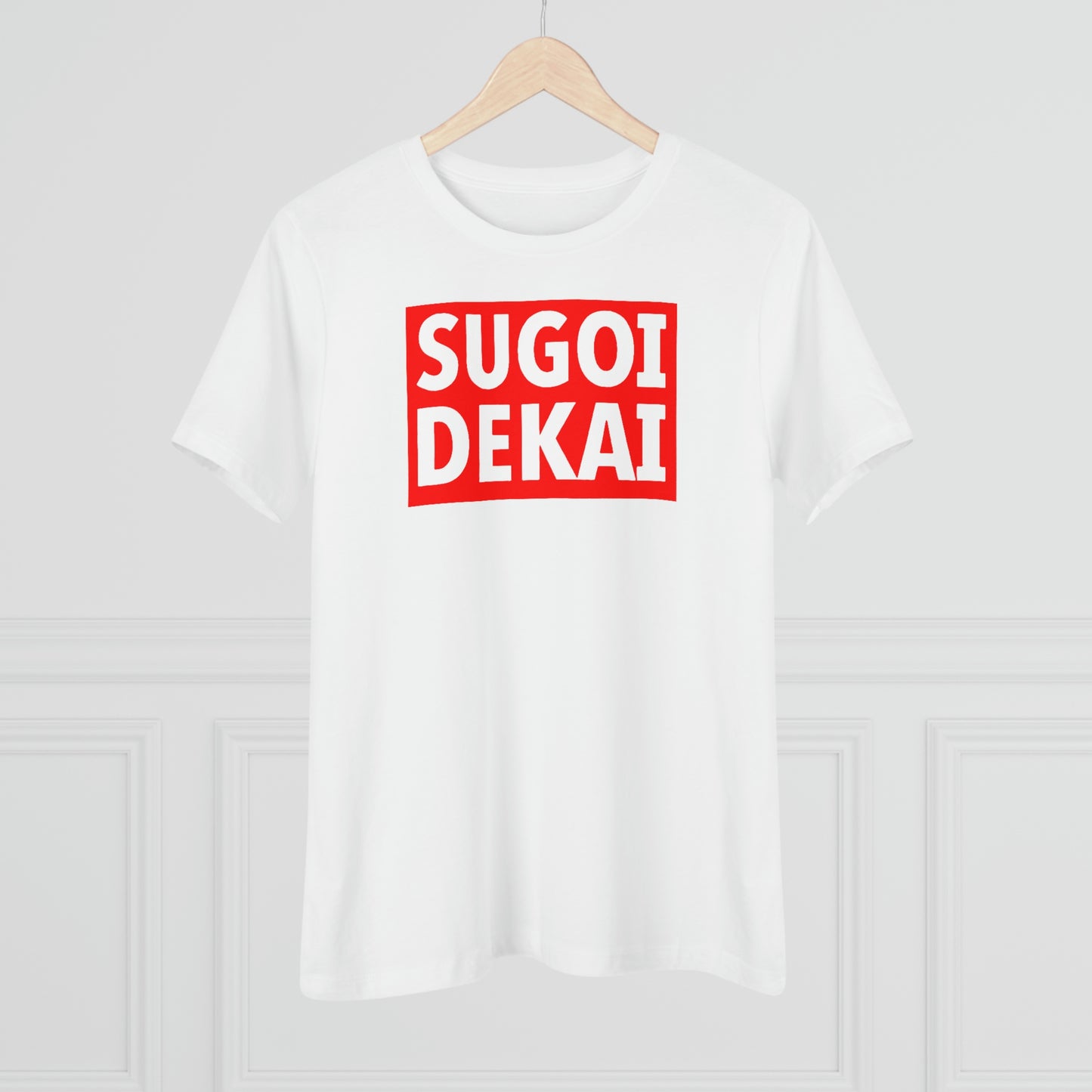 Women's Tee -Sugoi Dekai