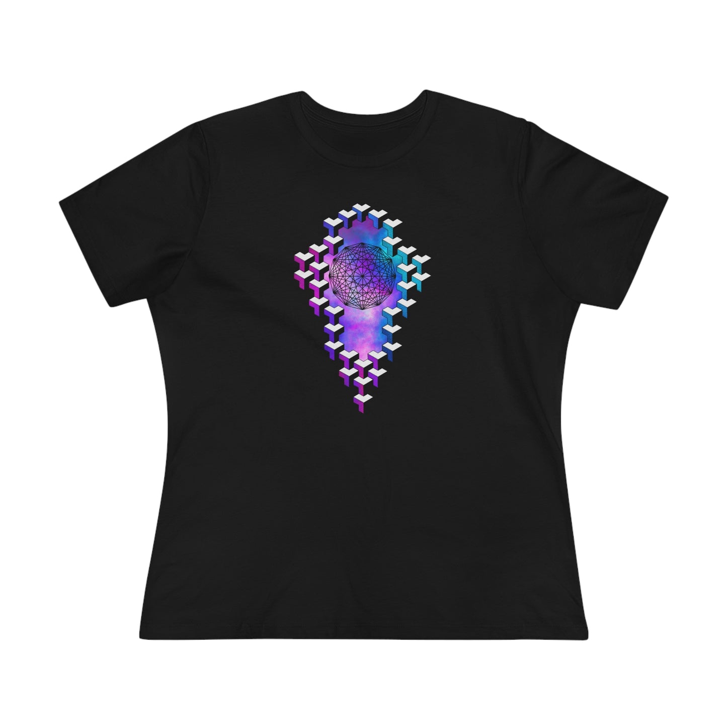 Women's Tee -Sacred Geometry 002