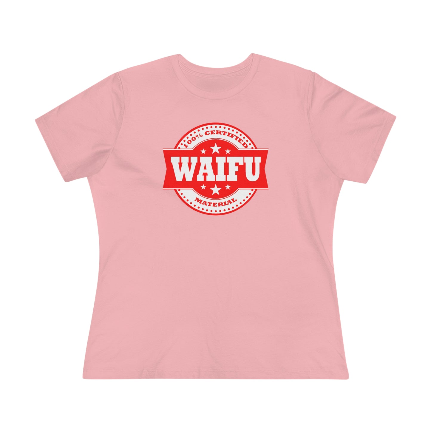 Women's Tee -Waifu Certified