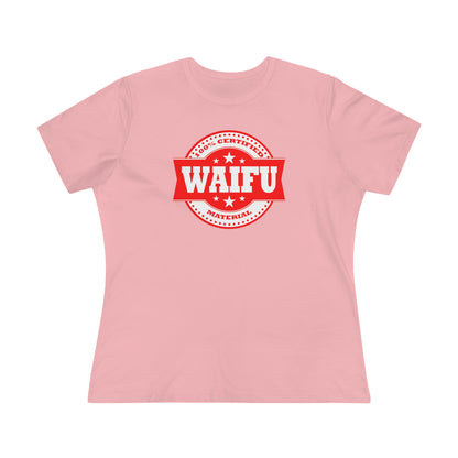 Women's Tee -Waifu Certified