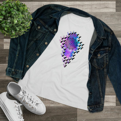 Women's Tee -Sacred Geometry 002