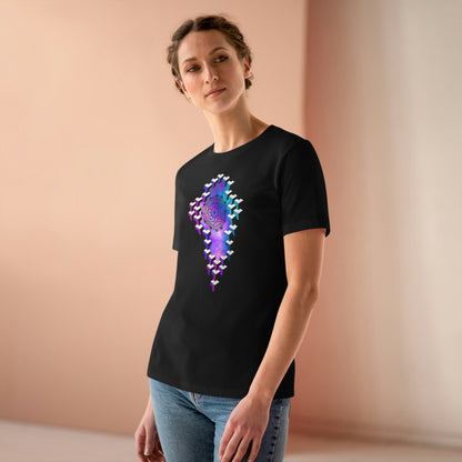 Women's Tee -Sacred Geometry 002