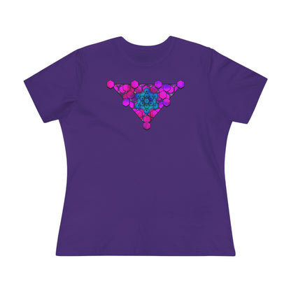 Women's Tee -Sacred Geometry 001