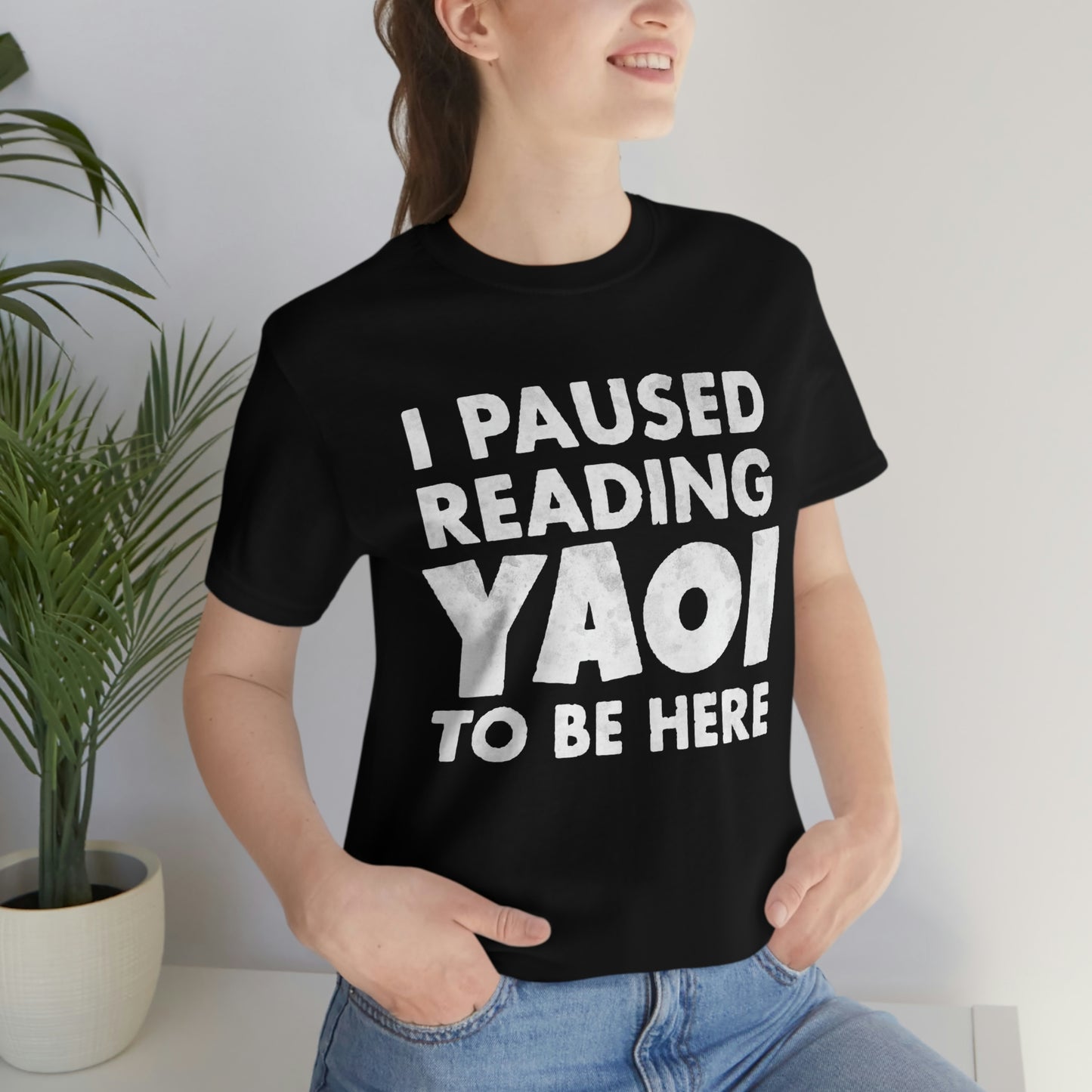 Paused Reading - Yaoi