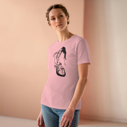 Women's Tee -Heart Strings