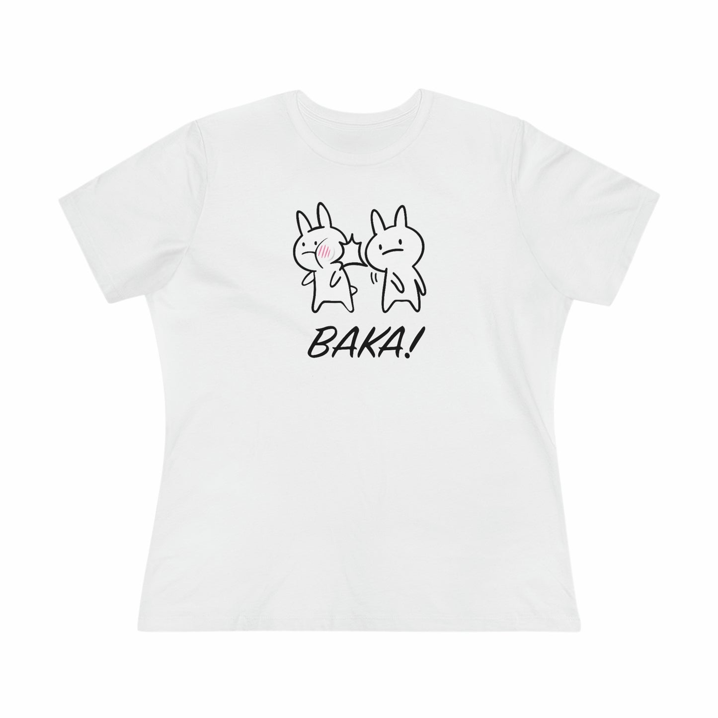 Women's Tee -BAKA!!!