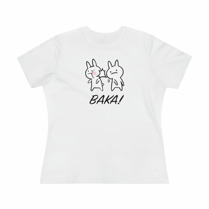 Women's Tee -BAKA!!!