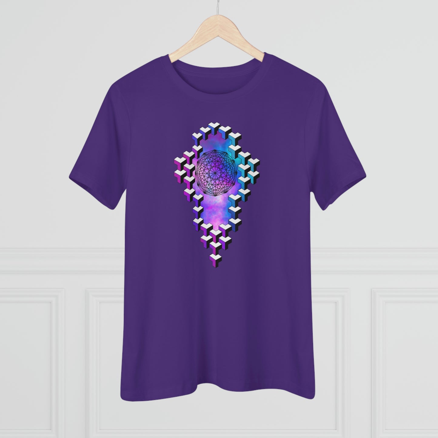 Women's Tee -Sacred Geometry 002