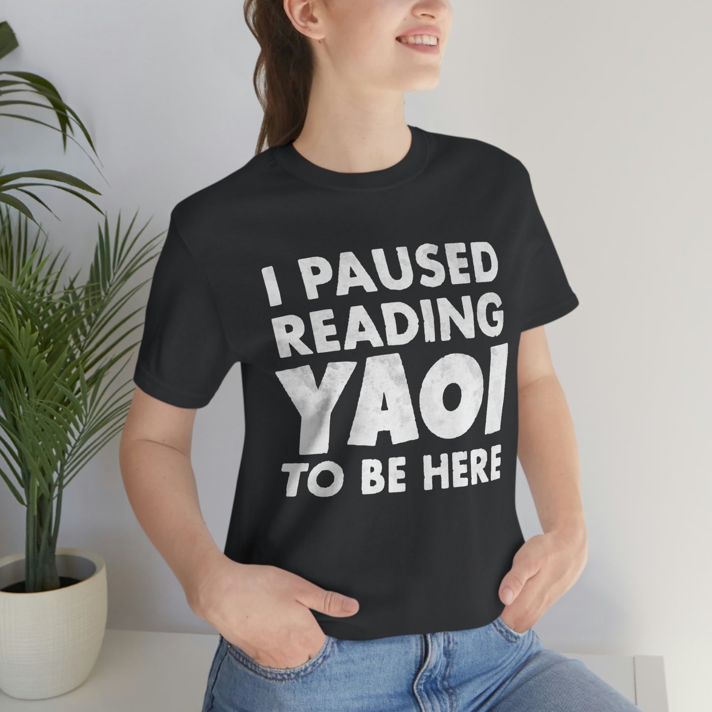 Paused Reading - Yaoi