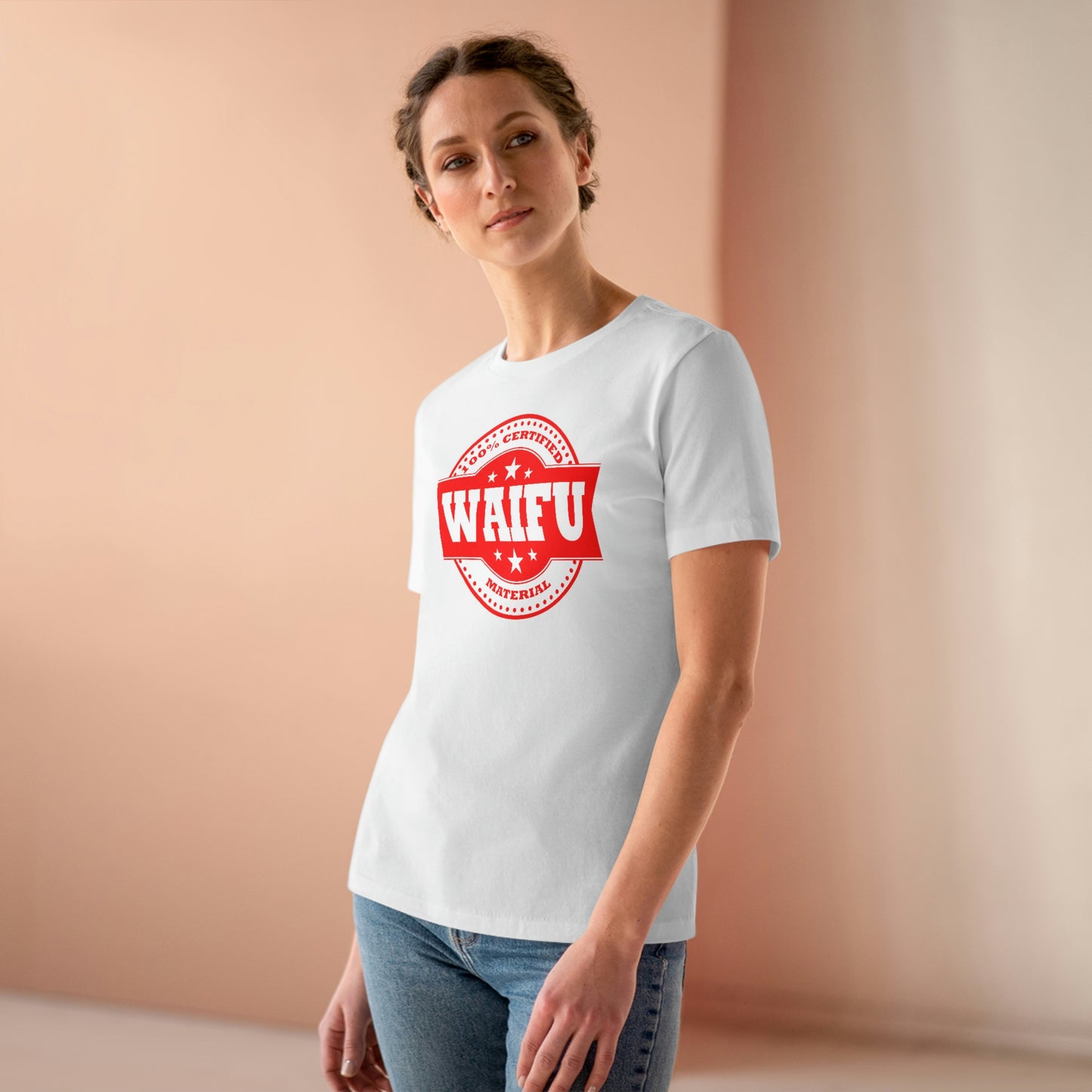 Women's Tee -Waifu Certified