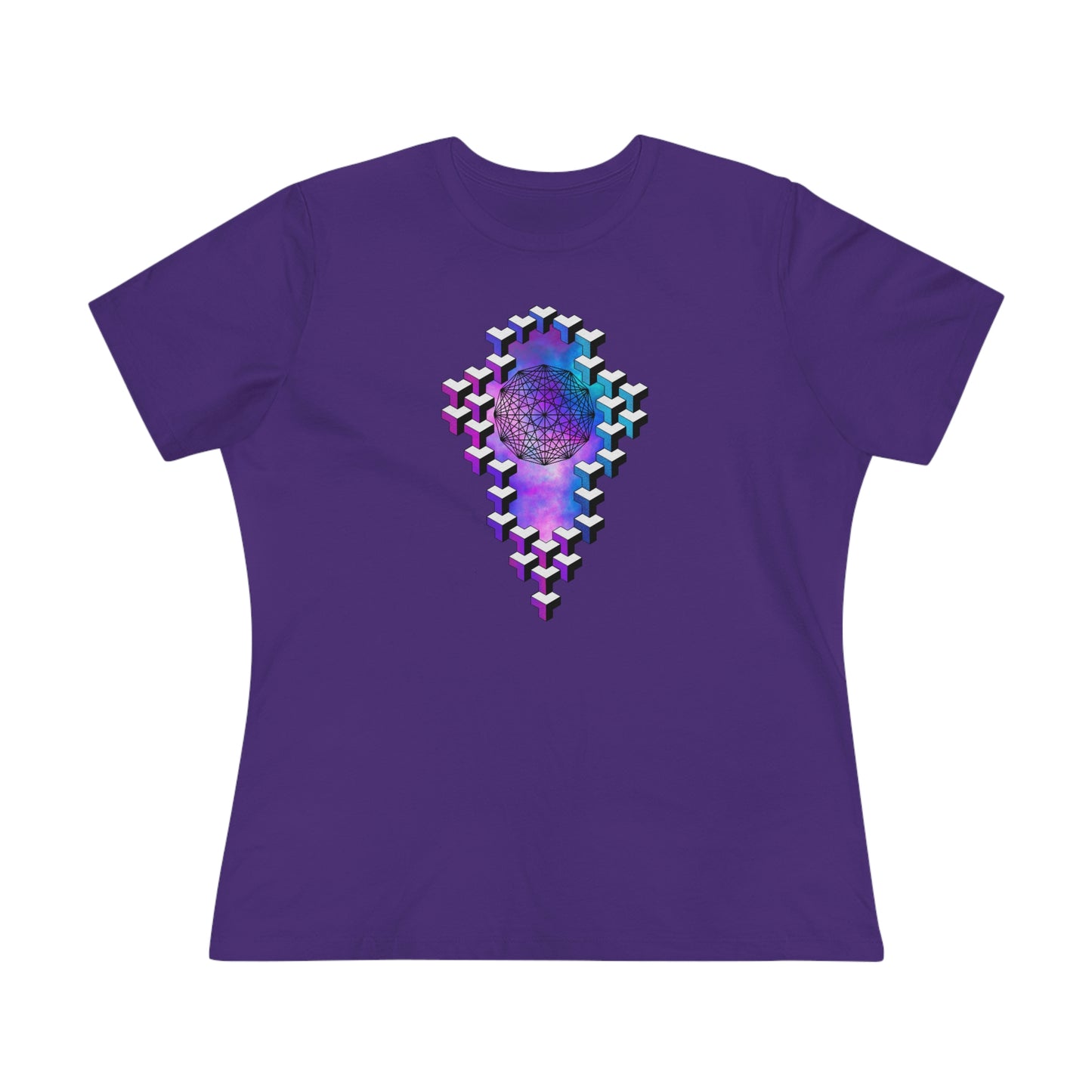 Women's Tee -Sacred Geometry 002