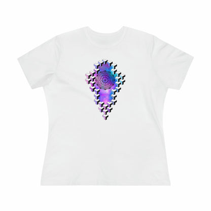 Women's Tee -Sacred Geometry 002