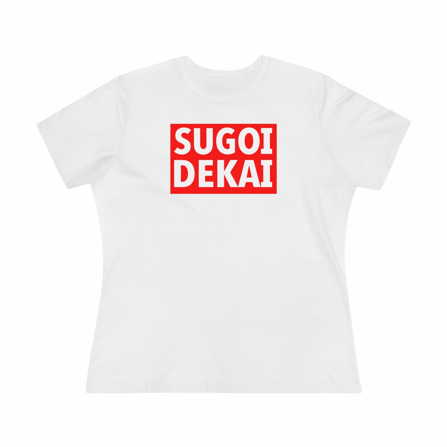 Women's Tee -Sugoi Dekai