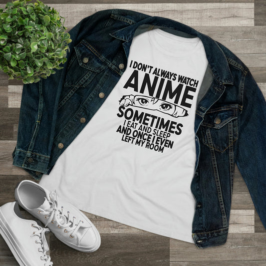 Women's Tee -Anime Watcher