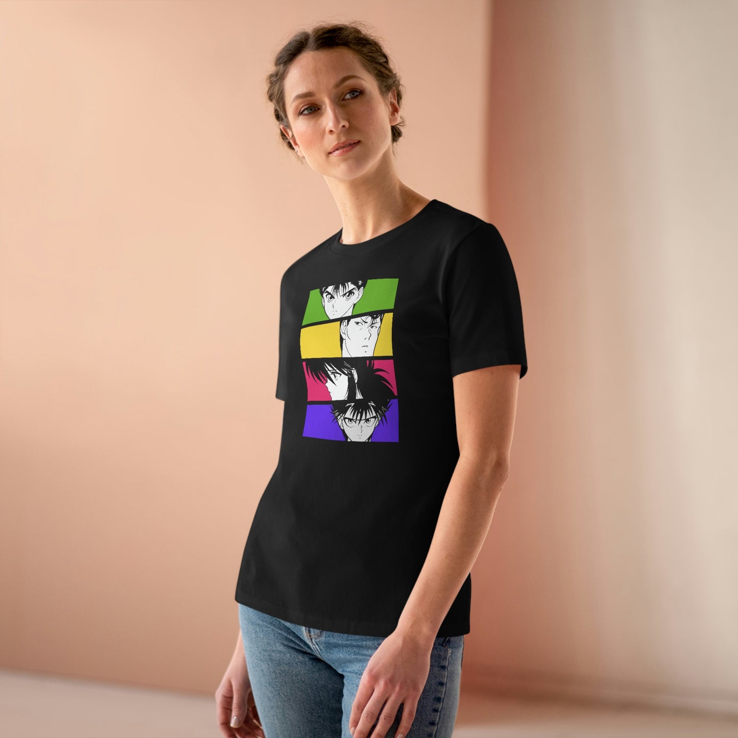 Women's Tee -Team Urameshi V2.0