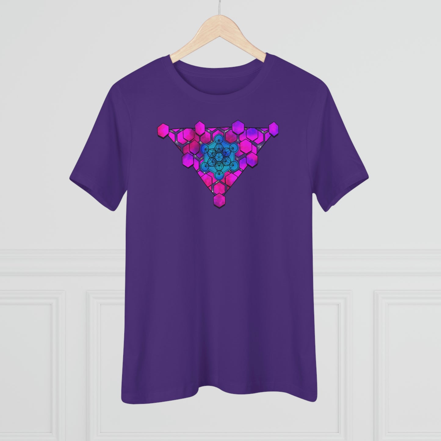 Women's Tee -Sacred Geometry 001