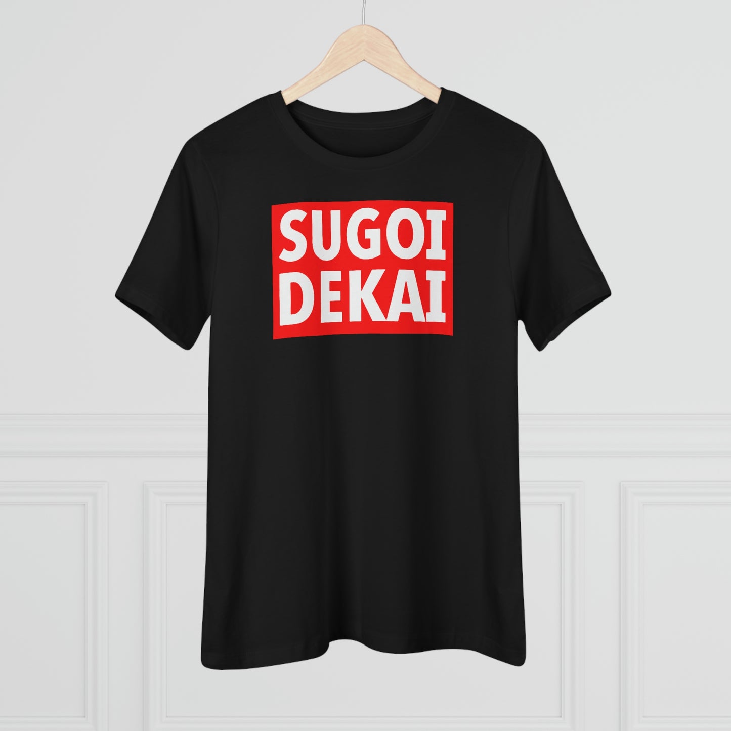 Women's Tee -Sugoi Dekai