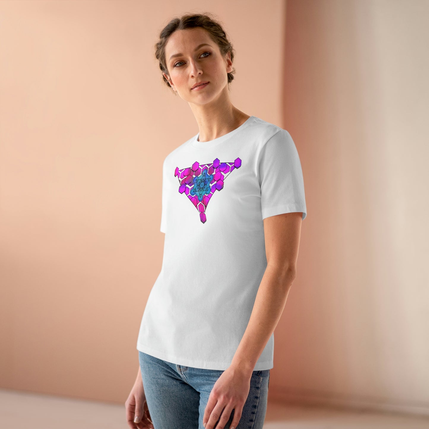 Women's Tee -Sacred Geometry 001