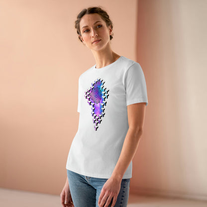 Women's Tee -Sacred Geometry 002