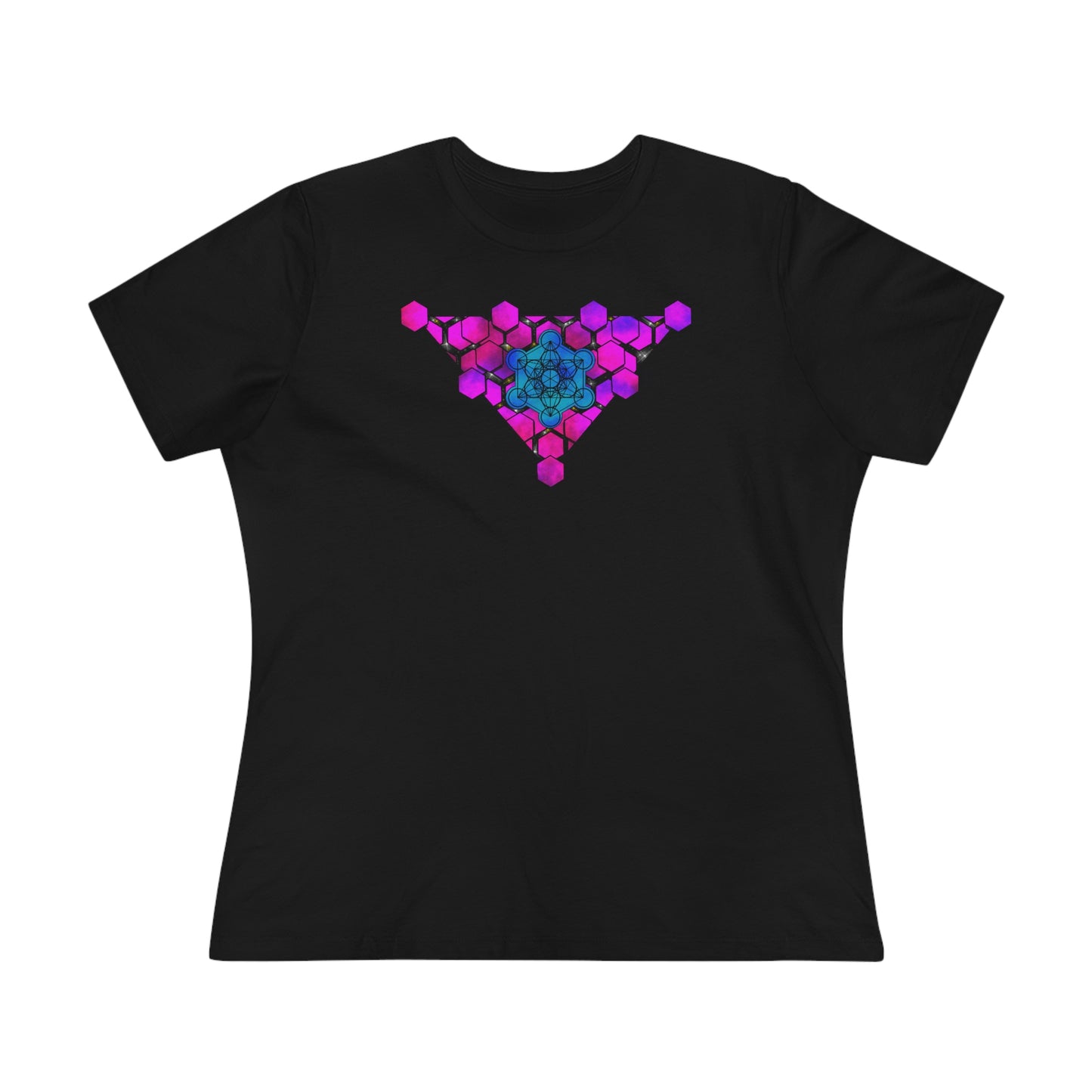 Women's Tee -Sacred Geometry 001