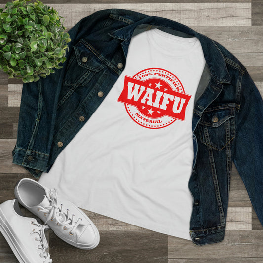 Women's Tee -Waifu Certified