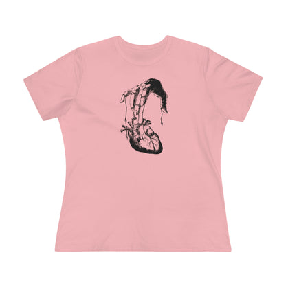 Women's Tee -Heart Strings