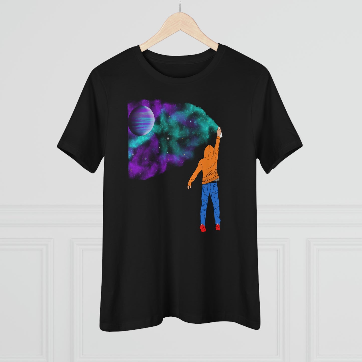 Women's Tee -Canvas