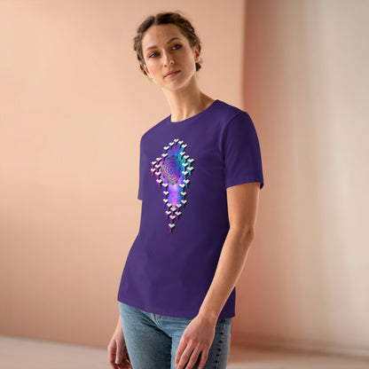 Women's Tee -Sacred Geometry 002