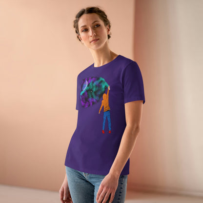 Women's Tee -Canvas