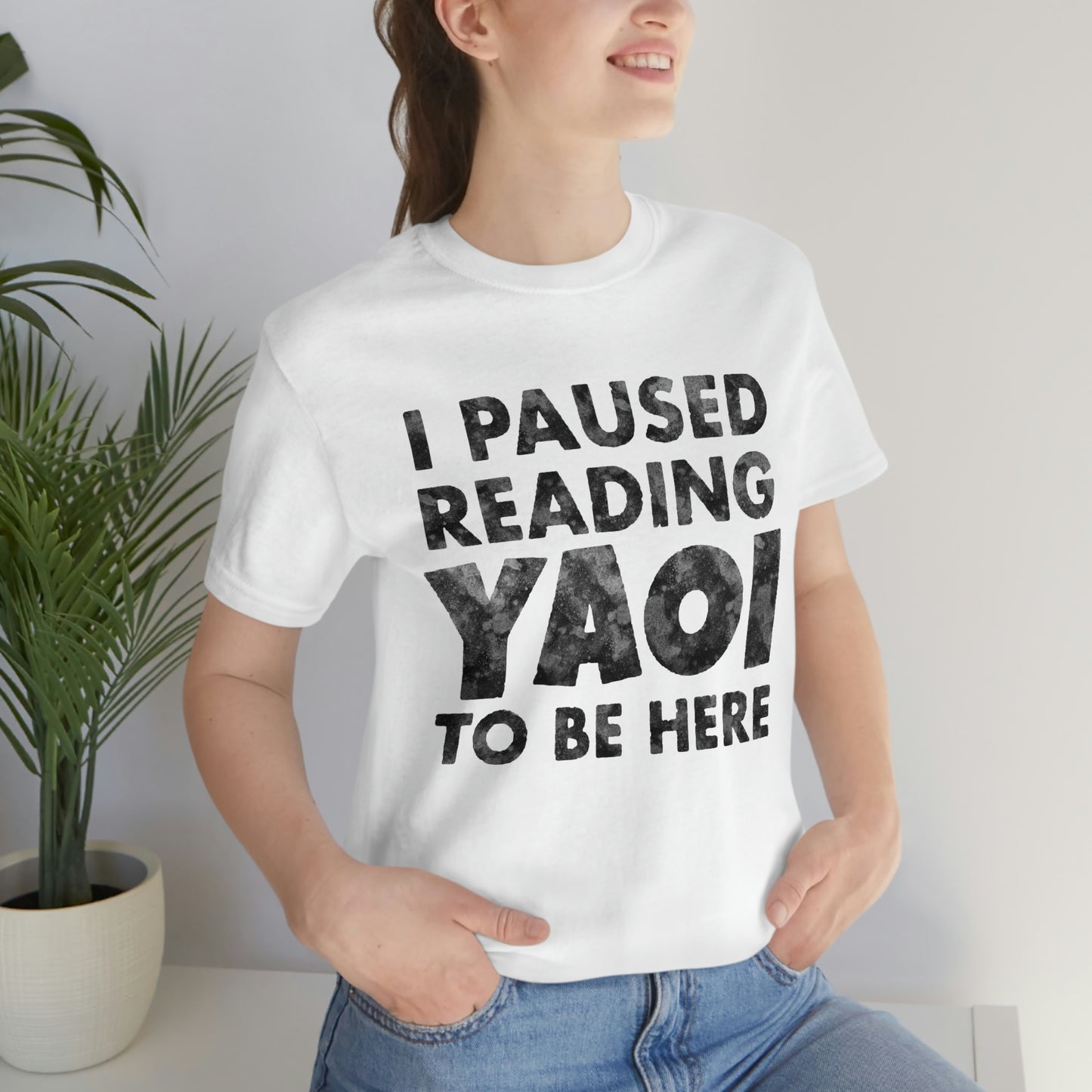 Paused Reading - Yaoi