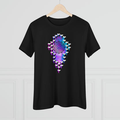 Women's Tee -Sacred Geometry 002