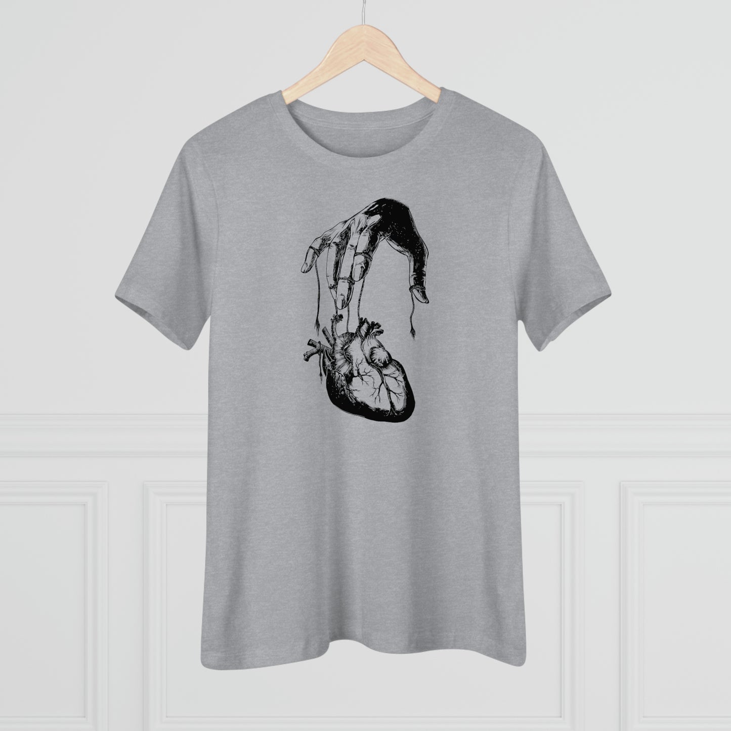 Women's Tee -Heart Strings