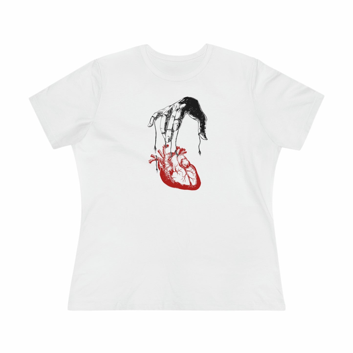 Women's Tee -Heart Strings