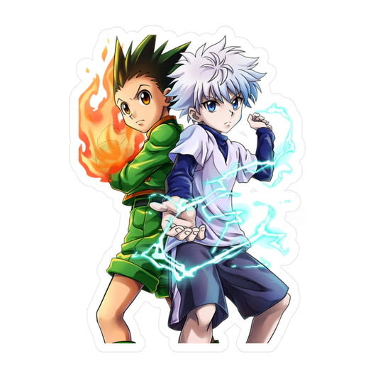 HXH G&K Sticker #118