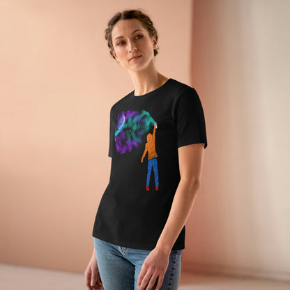 Women's Tee -Canvas