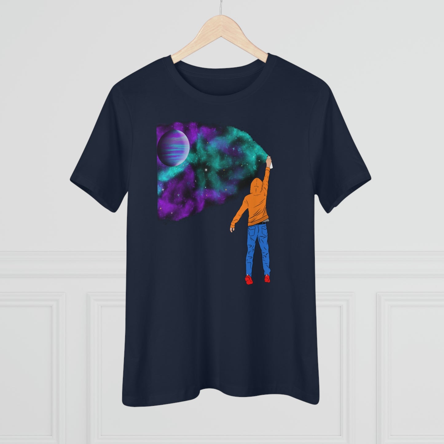 Women's Tee -Canvas