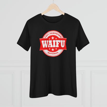 Women's Tee -Waifu Certified