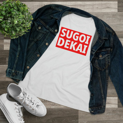 Women's Tee -Sugoi Dekai